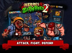 Heroes vz Zombies 2 screenshot 2