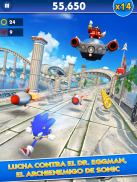 Sonic Dash - Juegos de Correr screenshot 7