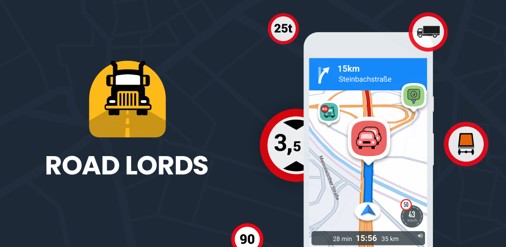 ROAD LORDS – GPS pour camions – Applications sur Google Play