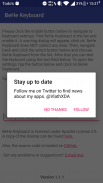 BeHe Keyboard - Programming & More screenshot 8