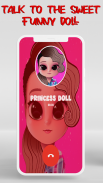 princess doll video call screenshot 2