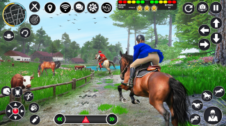 Horse Racing Games Horse Rider screenshot 3