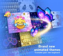 Hi Keyboard - Emoji Sticker, GIF, Animated Theme screenshot 4