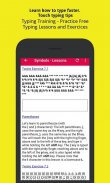 How to type faster - Shorthand Dictation screenshot 1