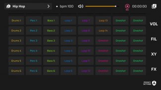 DJ Loop Pads - Создание музыки screenshot 4
