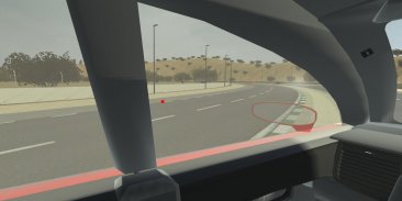 VR Car Driving Simulator Game screenshot 1