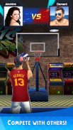 Basketball Tournament - Free Throw Game screenshot 2