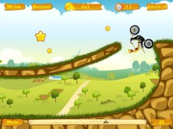 Moto Race -- physical dirt motorcycle racing game screenshot 3