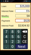 Loan Calculator screenshot 0