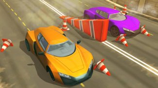 Chained Cars Against Ramp 3D screenshot 5