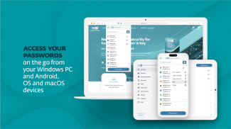ESET Password Manager screenshot 3