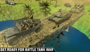 Battle of Tanks - World War Machines Blitz screenshot 8