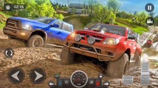 Offroad SUV 4x4 Driving Games screenshot 0