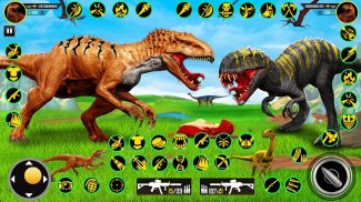 Dinosaur Rampage Hunting Game screenshot 1