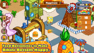 SpongeBob & Friends: Build Nickelodeon's Mega City screenshot 2