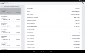 BUSINESS 24 Mobilní banka screenshot 6