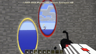 portal gun mod for minecraft screenshot 2