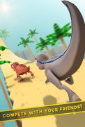 Jurassic Alive: World T-Rex Dinosaur Game screenshot 1