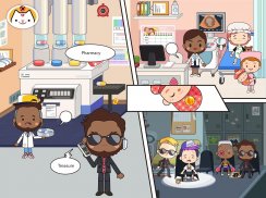 Miga Town: My Hospital screenshot 8