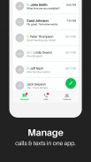 Dispatch: Organize Calls & Texts Like Emails screenshot 0