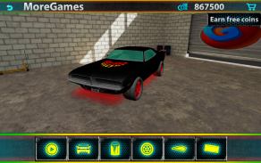 3D Car chỉnh Vườn Sim screenshot 6