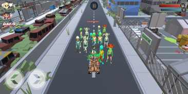 Zombie Land Rush screenshot 0