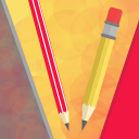 Draw It On - Pencil Balance Icon