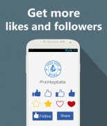 HashTagsBaba - Hashtags for Instagram, Facebook screenshot 4