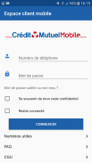 Crédit Mutuel Mobile screenshot 3