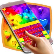 Rainbow Cinta Keyboard screenshot 5