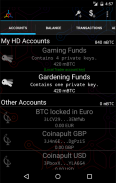 Mycelium Bitcoin Wallet screenshot 1