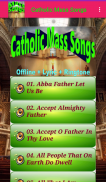 Catholic Mass Songs Offline screenshot 3