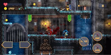 Castle of Varuc: Action Platformer 2D screenshot 1