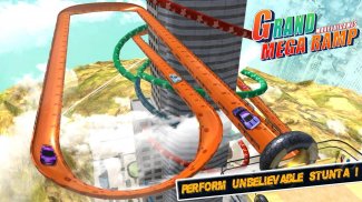 Mega Ramp Car stunts racing screenshot 2