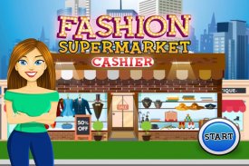 Fashion Supermarket Cashier screenshot 0