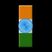 Indian Flag Letter Wallpaper screenshot 0