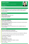 Resume Builder App Free CV Maker & PDF Templates screenshot 10