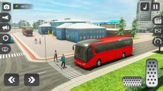 Coach Bus Driving - Bus Games screenshot 0