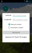 Optimum Tilt Angle For Solar PV Panel screenshot 0