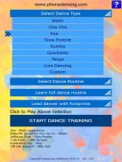 Ballroom Dancing Step Trainer screenshot 6