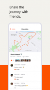 Strava Running and Cycling GPS screenshot 1