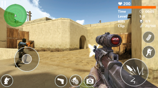 FPS Strike Shooter Missions screenshot 2