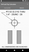 Drill and Tap Calculator screenshot 2