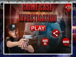 Crime Case : Murder Mystery screenshot 1