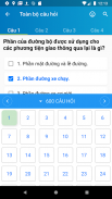 Ôn thi GPLX - Ôn thi giấy phép lái xe - Thi thu B2 screenshot 5