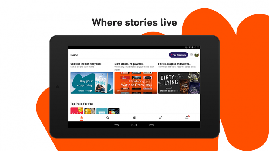 Wattpad - Read & Write Stories screenshot 2