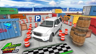 Prado car parking : car games screenshot 0