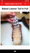 How To Cook Lobster Tails screenshot 0