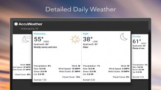 AccuWeather: Weather Radar screenshot 5