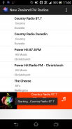 New Zealand FM Radios screenshot 0